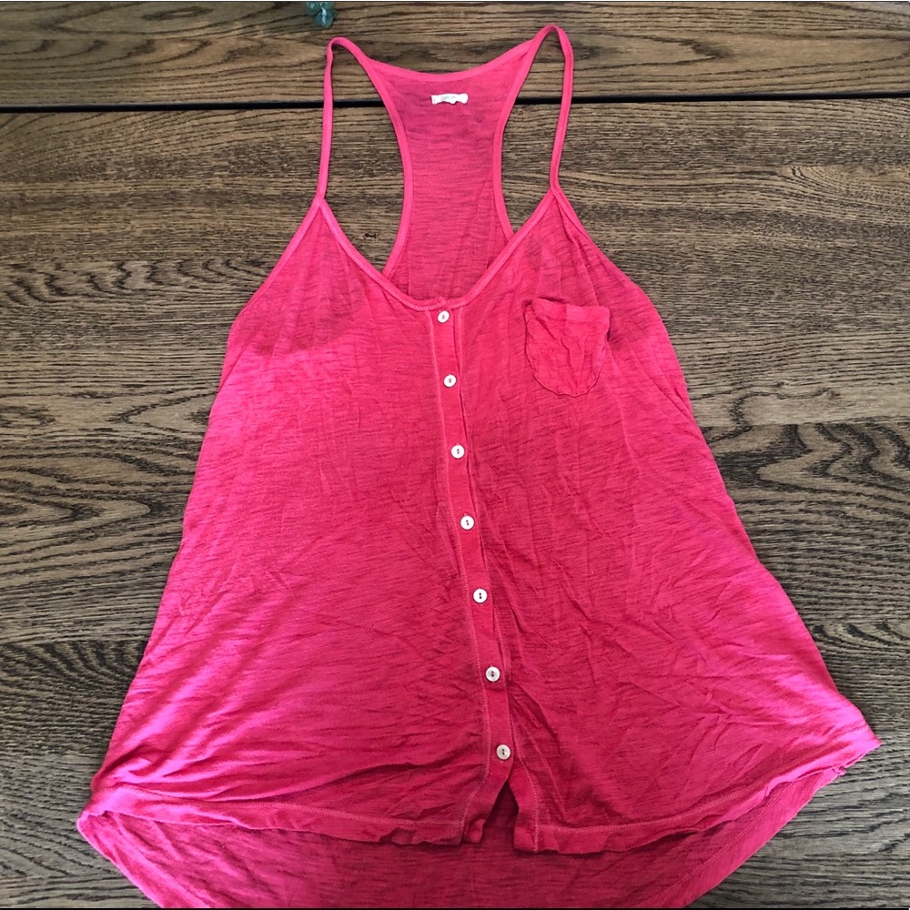 Aerie Racerback Baggy Tank